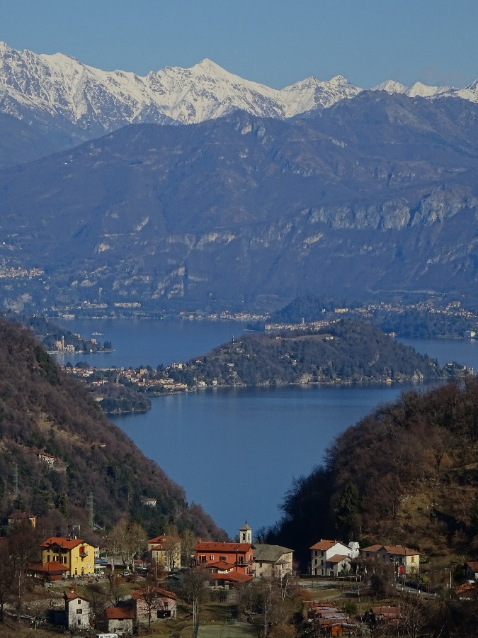 Lake Como from Schignano