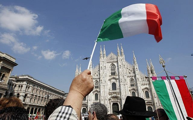 Independence Day at Milan