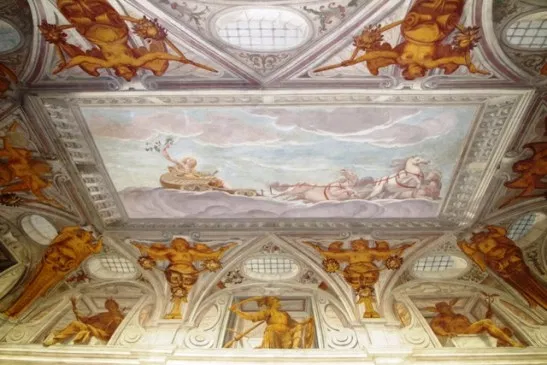 Sala Recchi Palazzo Lambertenghi