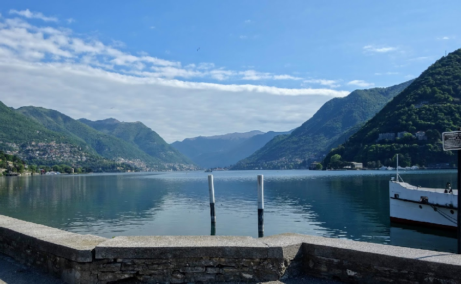 Lake Como at Como