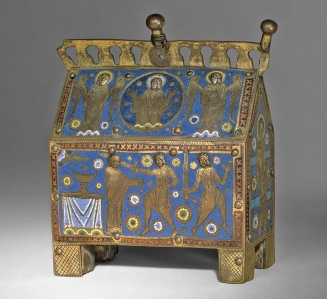 becket reliquary Limoges in BM